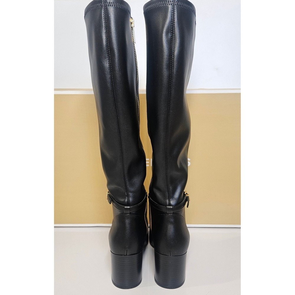 MICHAEL KORS Ella Block Heel Boot In Black US 8 Wide $345 - Picture 8 of 10